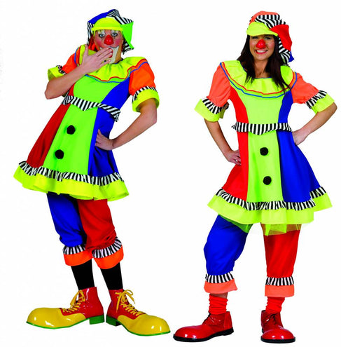 Funny Fashion Clownspak Anne dames