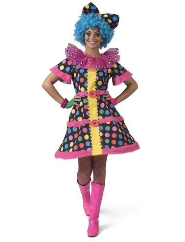 Funny Fashion Clownspak Hotty Dotty dames