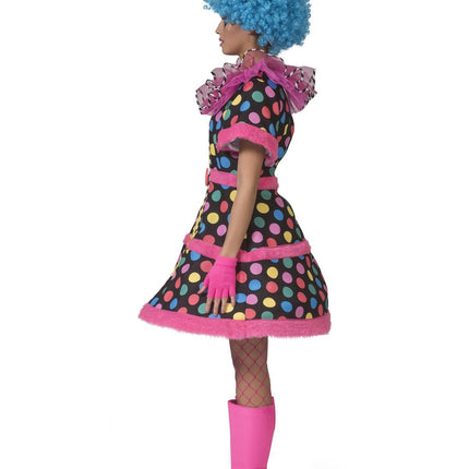Funny Fashion Clownspak Hotty Dotty dames