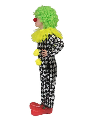 Funny Fashion Clownspak kind Peppino van Kokki