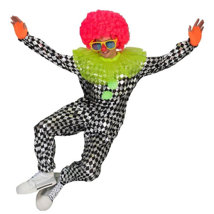 Funny Fashion Clownspak Kokki van Peppi