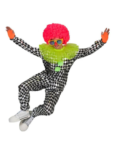 Funny Fashion Clownspak Kokki van Peppi