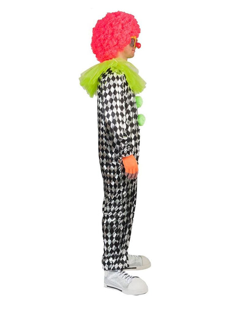 Funny Fashion Clownspak Kokki van Peppi