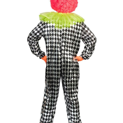 Funny Fashion Clownspak Kokki van Peppi