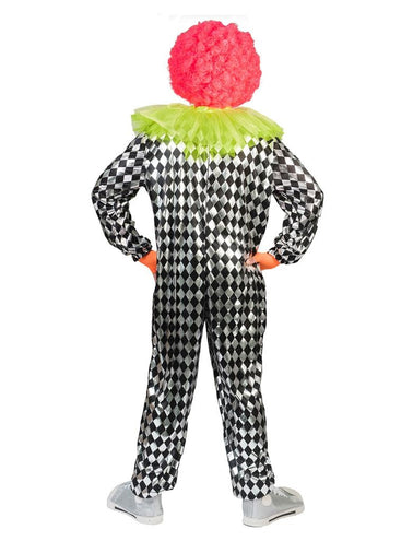 Funny Fashion Clownspak Kokki van Peppi