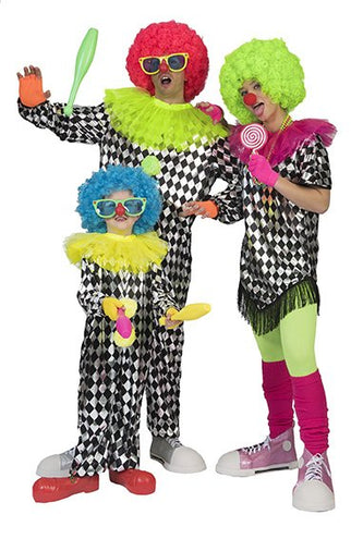 Funny Fashion Clownspak Kokki van Peppi