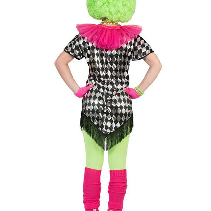 Funny Fashion Clownspak Peppina van Kokkie