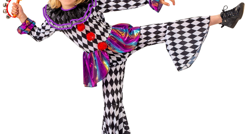 Funny Fashion Clownspak pierrot Chelsey