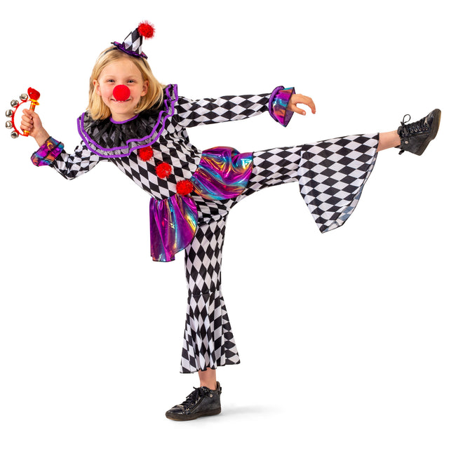 Funny Fashion Clownspak pierrot Chelsey