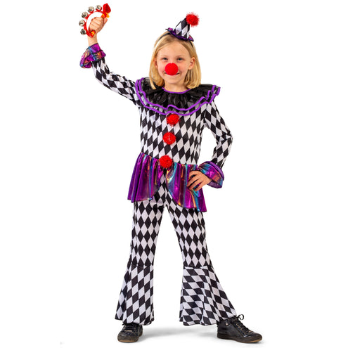 Funny Fashion Clownspak pierrot Chelsey