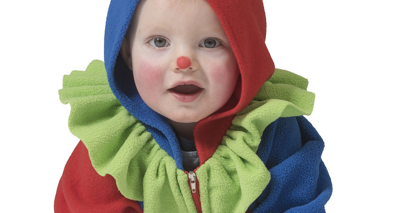 Funny Fashion Clownspakje  Sander baby's