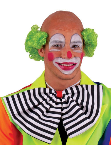 Funny Fashion Clownspruik Kletskop groen