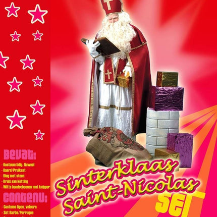 Funny Fashion Compleet Sint Nicolaas kostuum