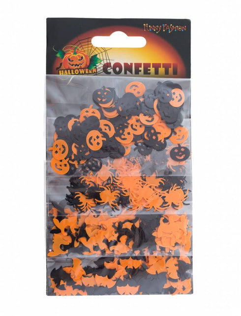 Funny Fashion Confetti Halloween decoratie