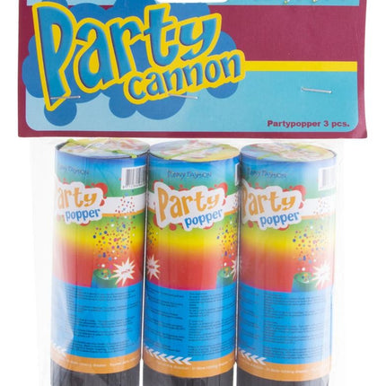 Funny Fashion Confetti kanon / shooter per 3