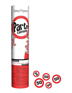 Funny Fashion Confetti shooter leeftijd 50 jaar Abraham Sarah