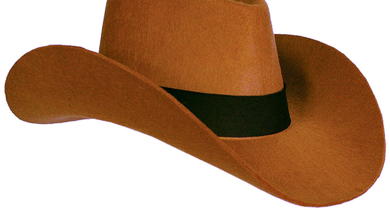 Funny Fashion Cowboy hoed kind bruin