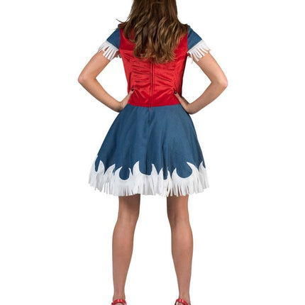 Funny Fashion Cowboy jurkje Jeans Texas