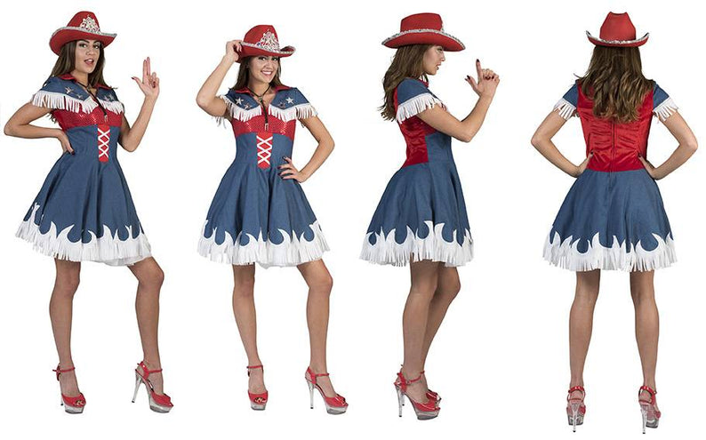 Funny Fashion Cowboy jurkje Jeans Texas