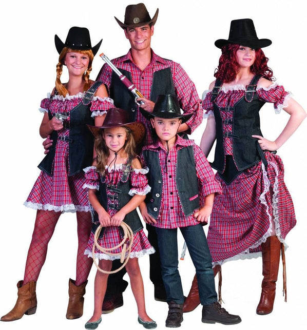 Funny Fashion Cowboy meisje Patty