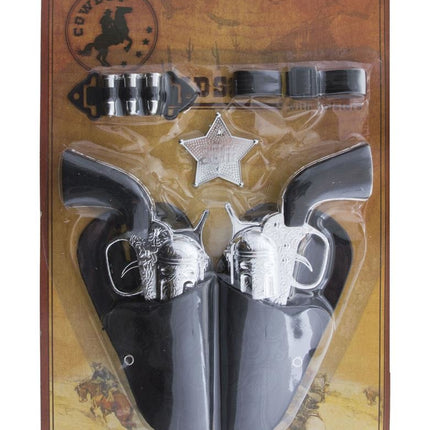 Funny Fashion Cowboy set Buffalo B 5-delig voor kinderen