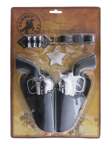 Funny Fashion Cowboy set Buffalo B 5-delig voor kinderen