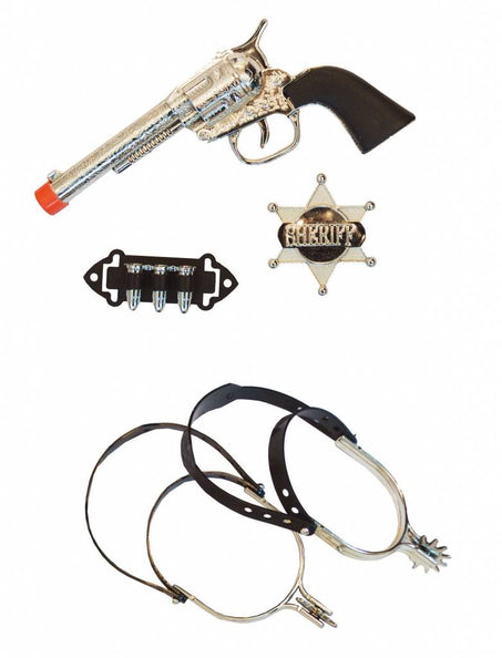 Funny Fashion Cowboy set John 5-delig