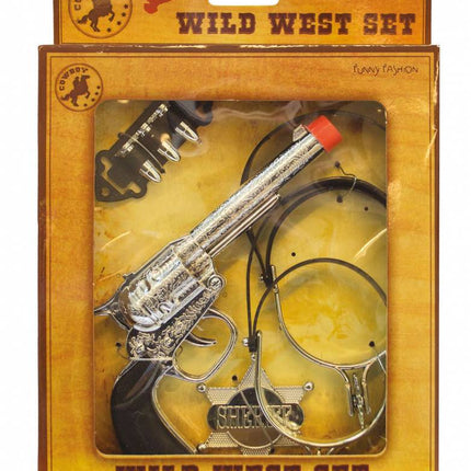 Funny Fashion Cowboy set John 5-delig