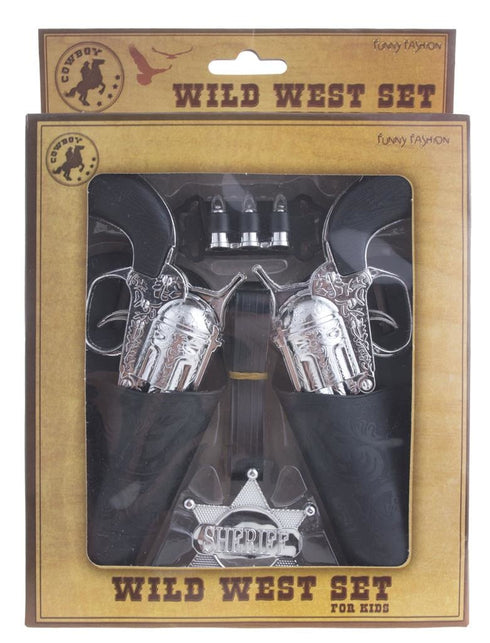 Funny Fashion Cowboy set Willem 5-delig voor kinderen