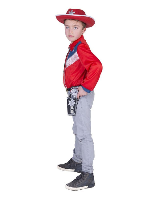 Funny Fashion Cowboy shirt Boy jongens