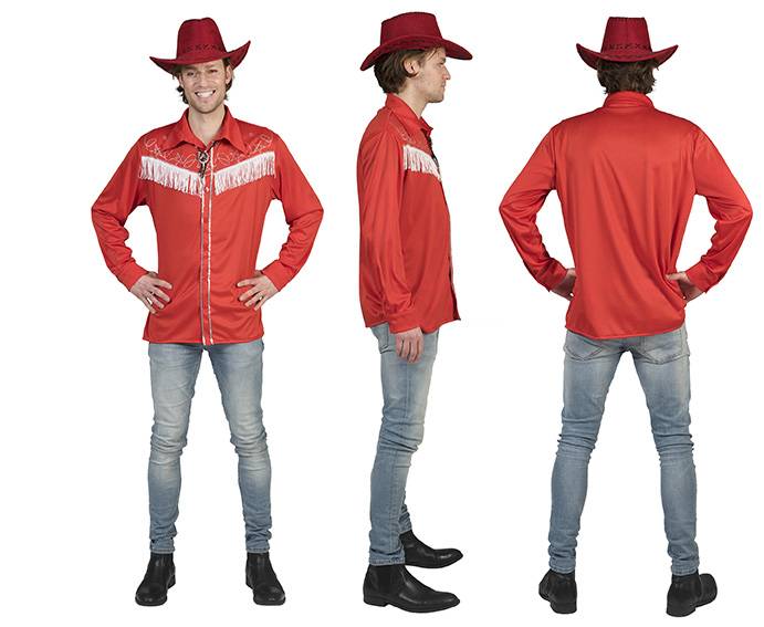 Funny Fashion Cowboy shirt Texas