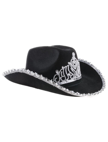 Funny Fashion Cowboyhoed met kroon diverse kleuren