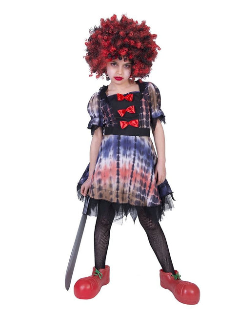 Funny Fashion Creepy Clown pak  Luna meisje
