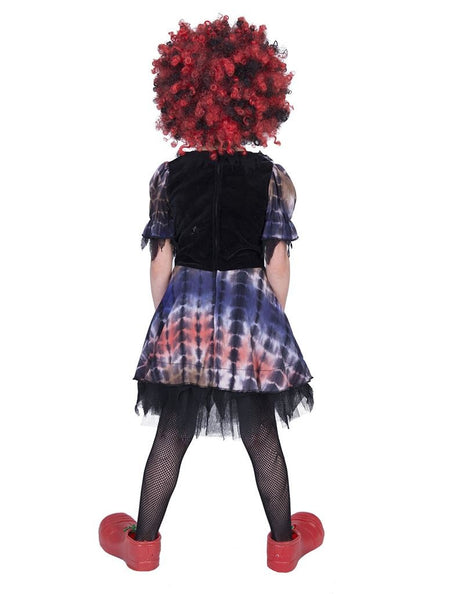 Funny Fashion Creepy Clown pak  Luna meisje