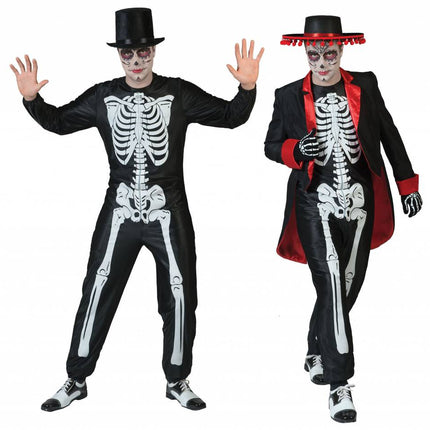 Funny Fashion Dag van de doden kostuum