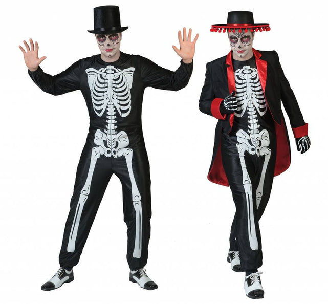 Funny Fashion Dag van de doden kostuum