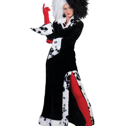 Funny Fashion Dalmatiër jurk dames