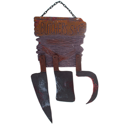 Funny Fashion Decoratie Butchers shop 75 cm