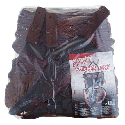 Funny Fashion Decoratie Butchers shop 75 cm