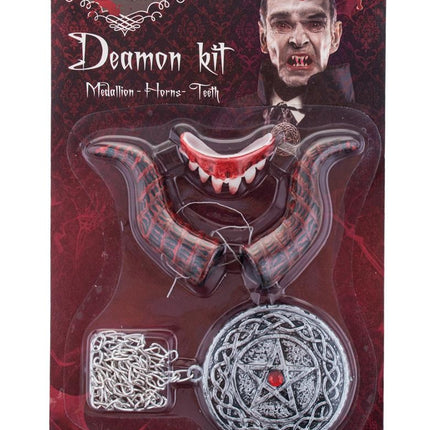 Funny Fashion Demonen set 3-dlg