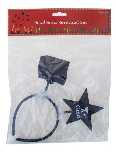 Funny Fashion Diadeem geslaagd graduate