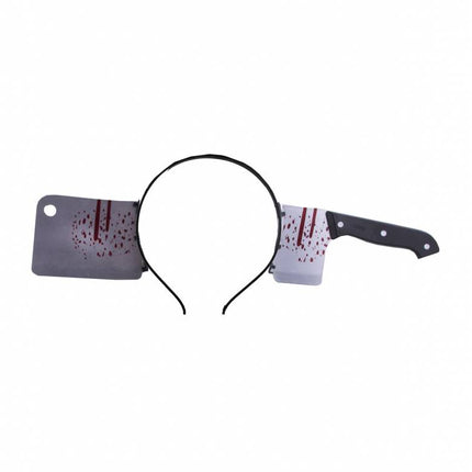 Funny Fashion Diadeem nep bijl door hoofd