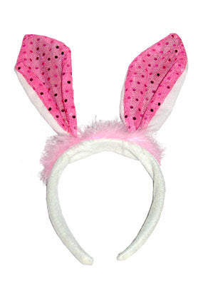 Funny Fashion Diadeem oren konijn luxe