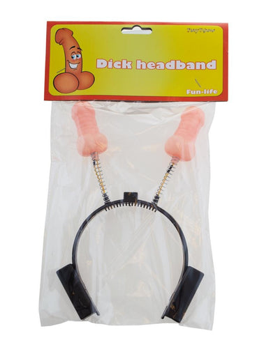 Funny Fashion Diadeem piemel met lichtjes