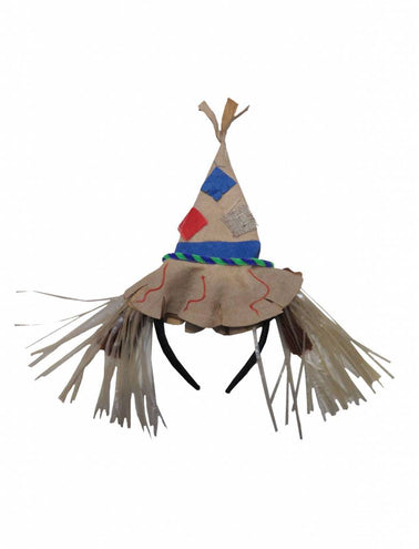 Funny Fashion Diadeem vogelverschrikker