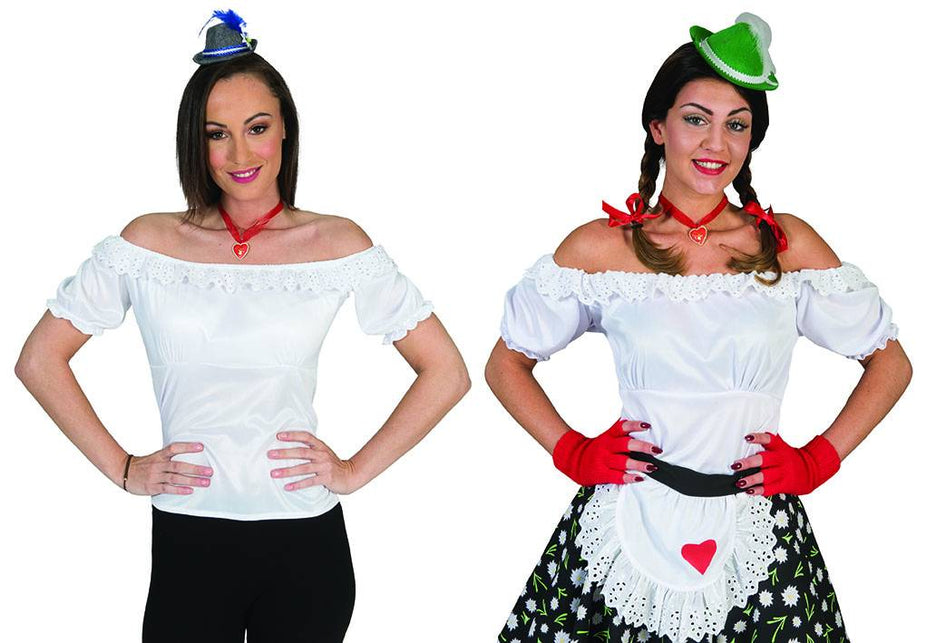 Funny Fashion Dirndl shirt voor dames