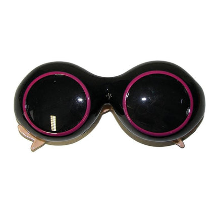 Funny Fashion Disco bril met sexy benen