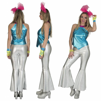 Funny Fashion Disco broek  Fever dames