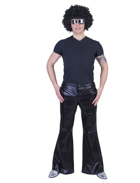 Funny Fashion Disco broek Fever zwart