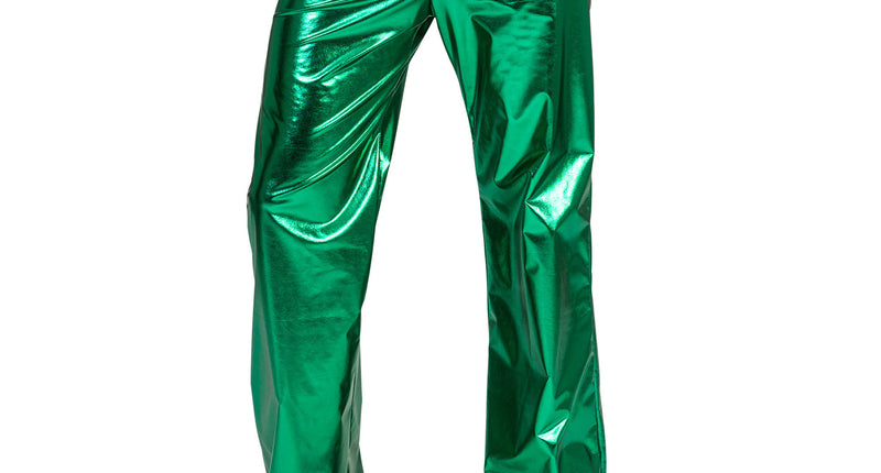 Funny Fashion Disco broek John groen